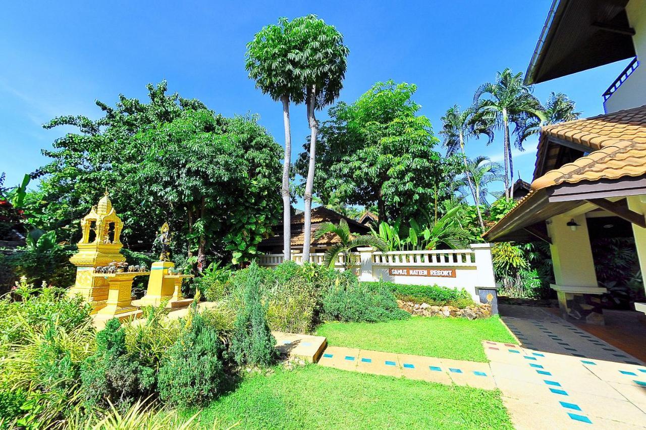 Samui Natien Resort Chaweng  Exterior photo